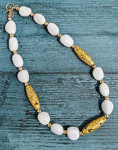 Load image into Gallery viewer, Elegance in White Necklace