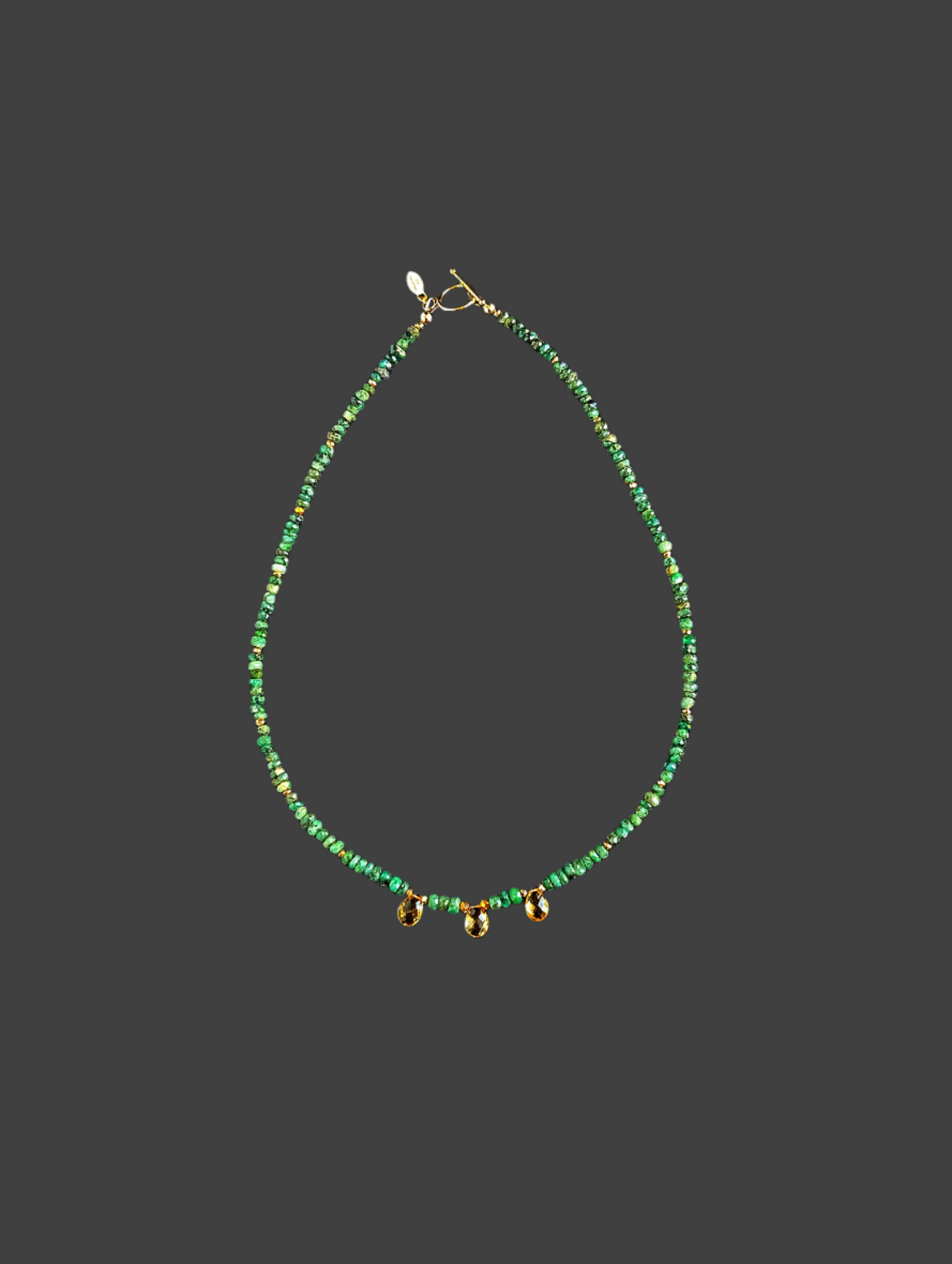 Emerald Elegance Necklace