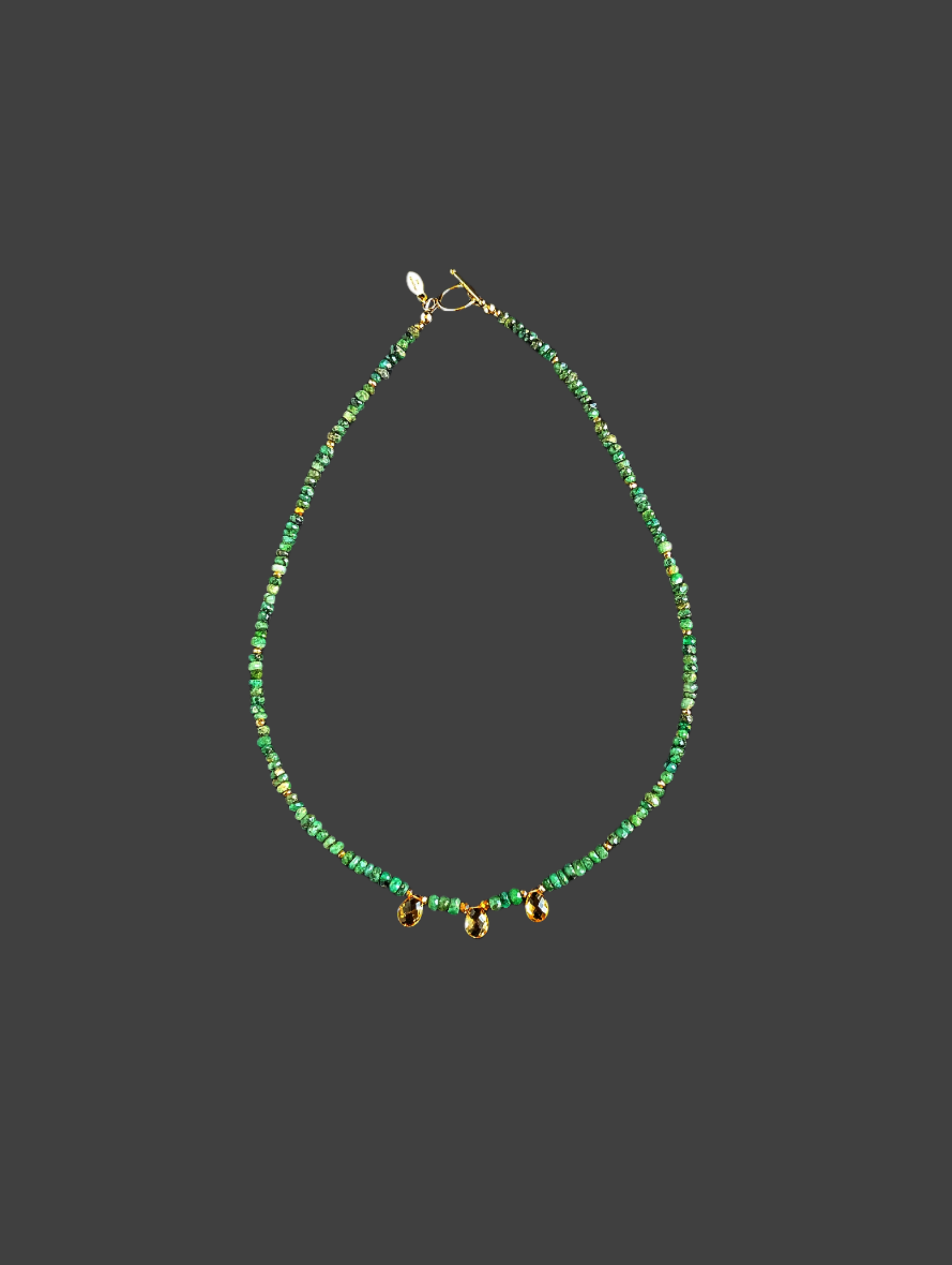 Emerald Elegance Necklace