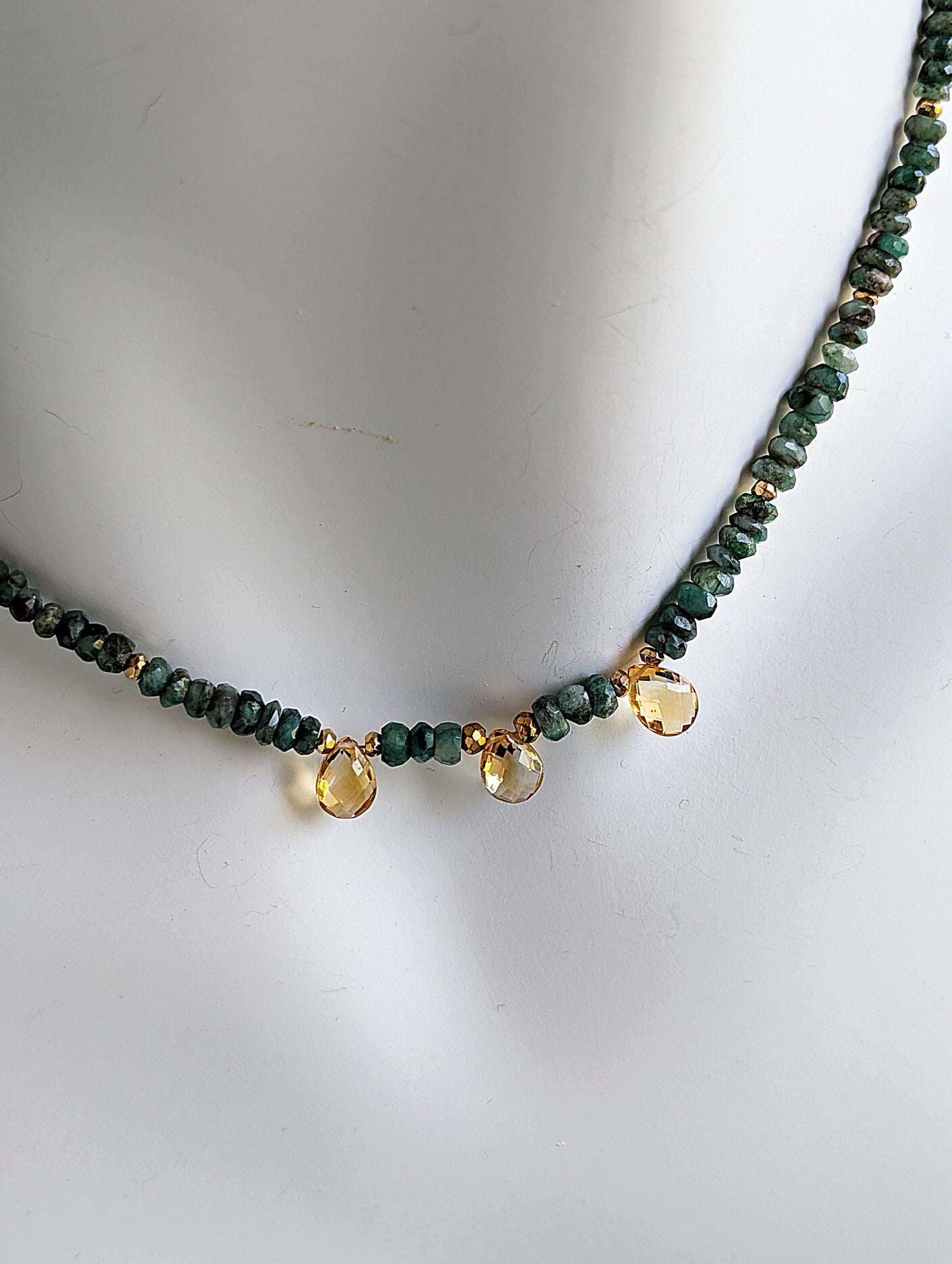 Emerald Elegance Necklace