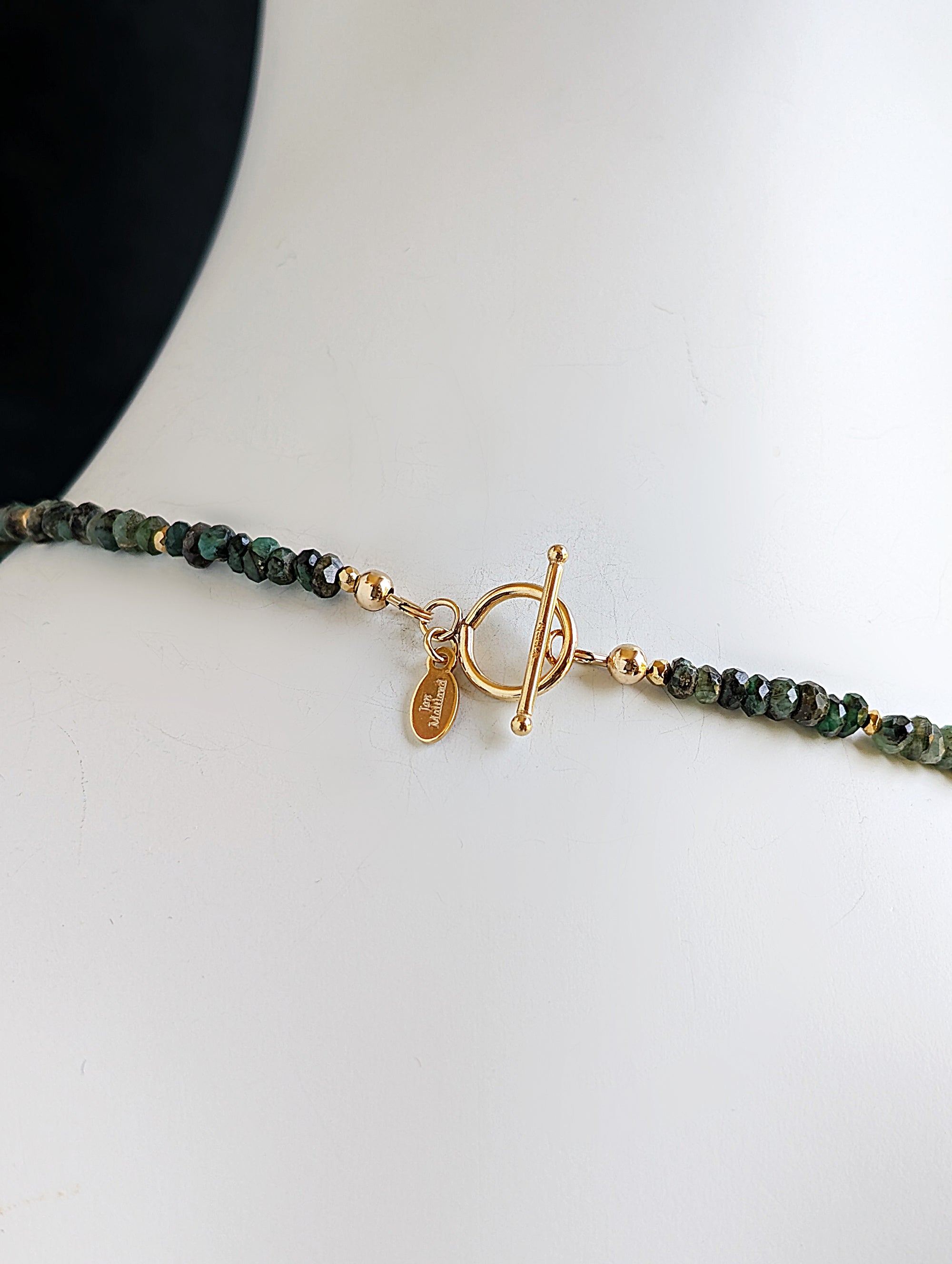 Emerald Elegance Necklace