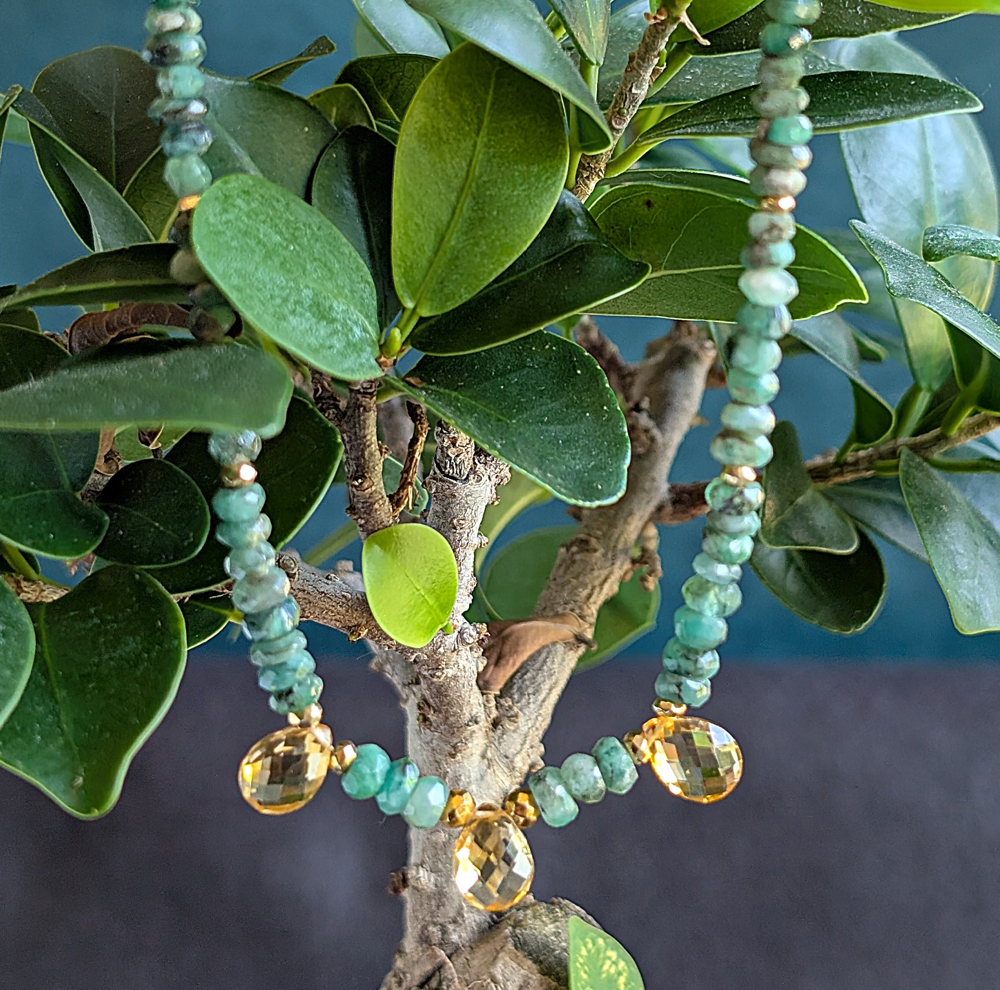 Emerald Elegance Necklace