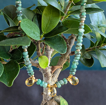 Emerald Elegance Necklace