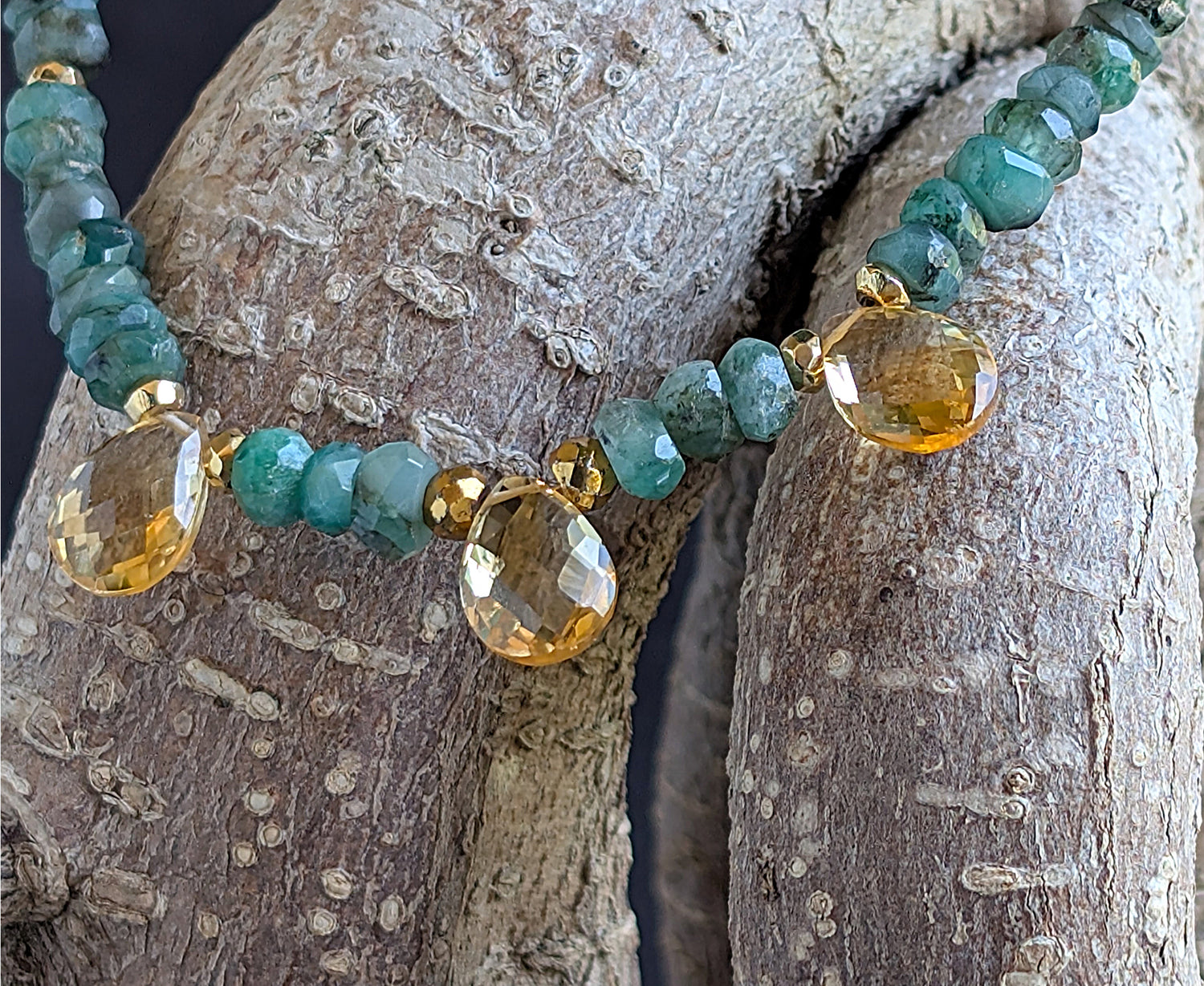 Emerald Elegance Necklace