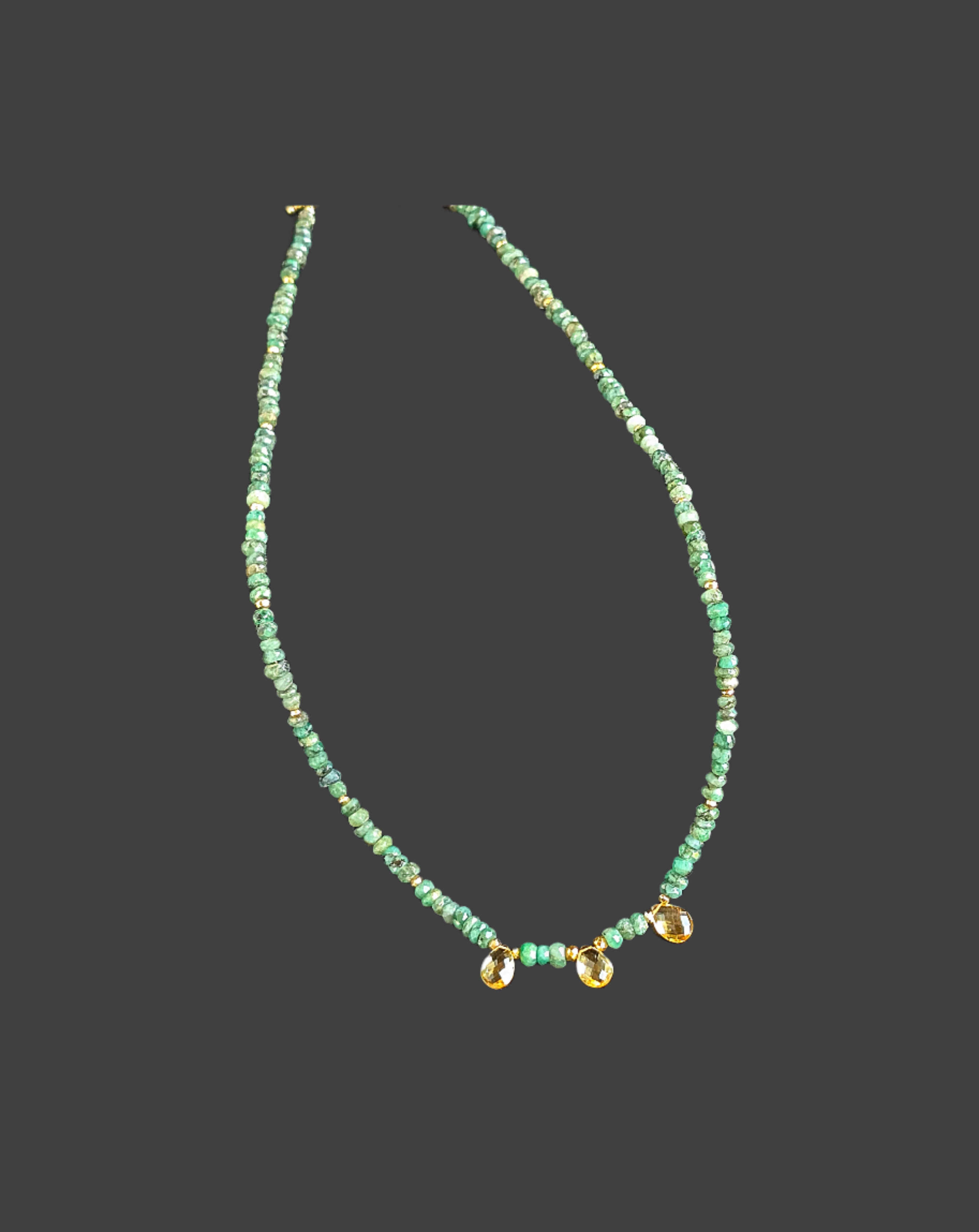Emerald Elegance Necklace