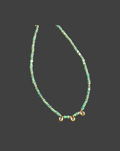 Emerald Elegance Necklace