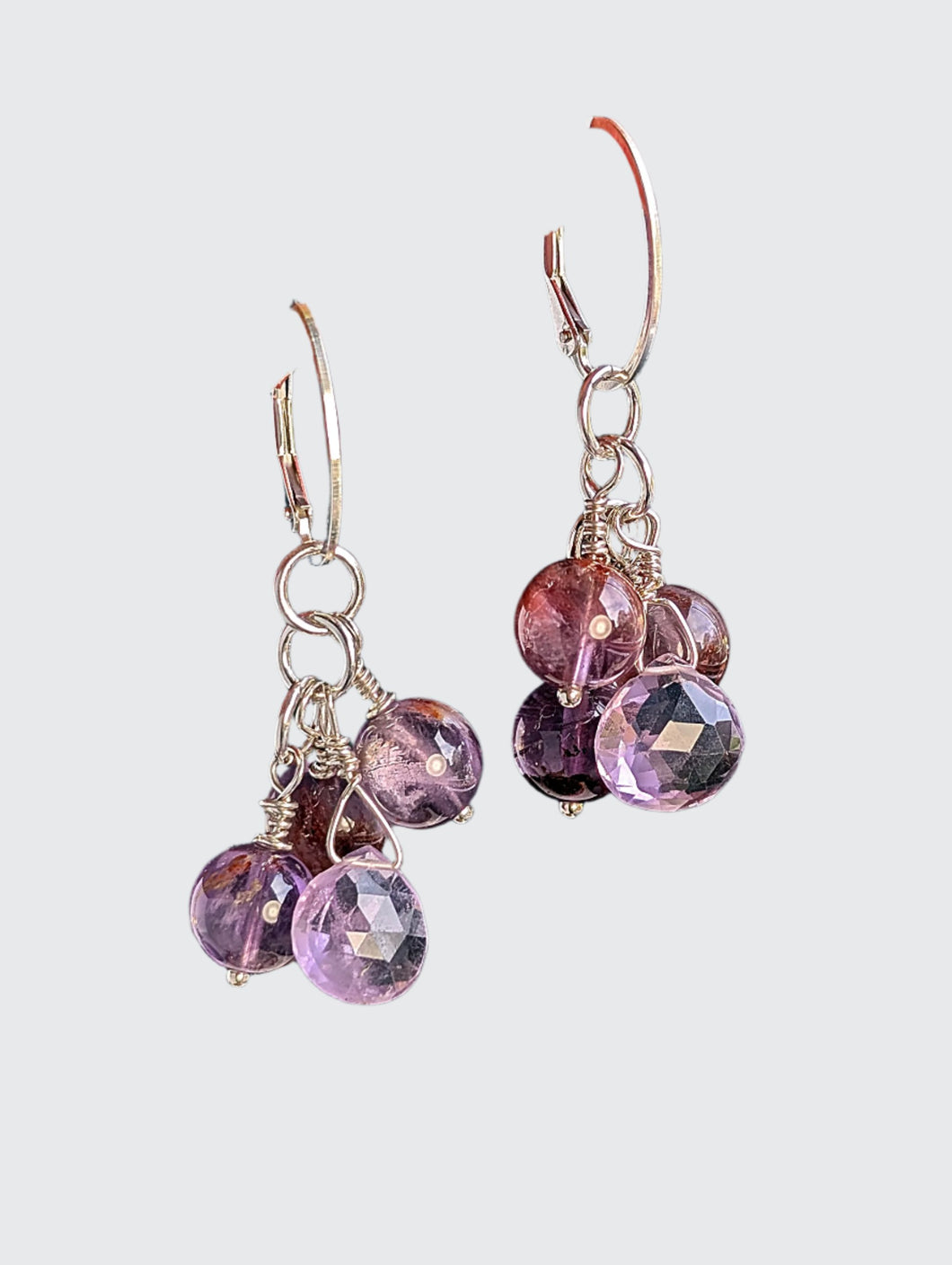 Purple Glow - Ametrine, Super 7, Sterling Silver