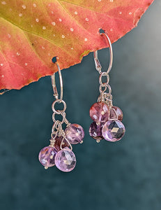 Purple Glow - Ametrine, Super 7, Sterling Silver