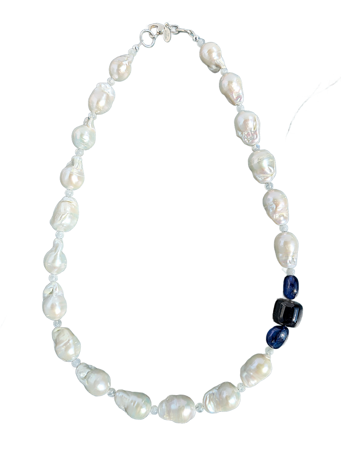 Sapphire Memories Necklace