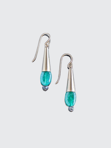Emerald Drop Earrings