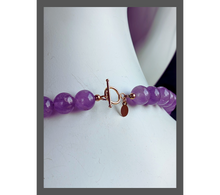 Load image into Gallery viewer, Amethyst Allure Necklace