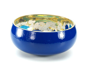 "Blue Journey" Glass Bowl