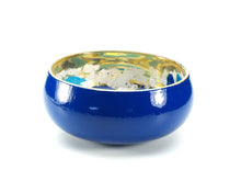 Load image into Gallery viewer, &quot;Blue Journey&quot; Glass Bowl