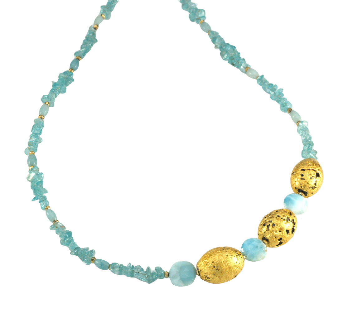 Crystal Lake Necklace
