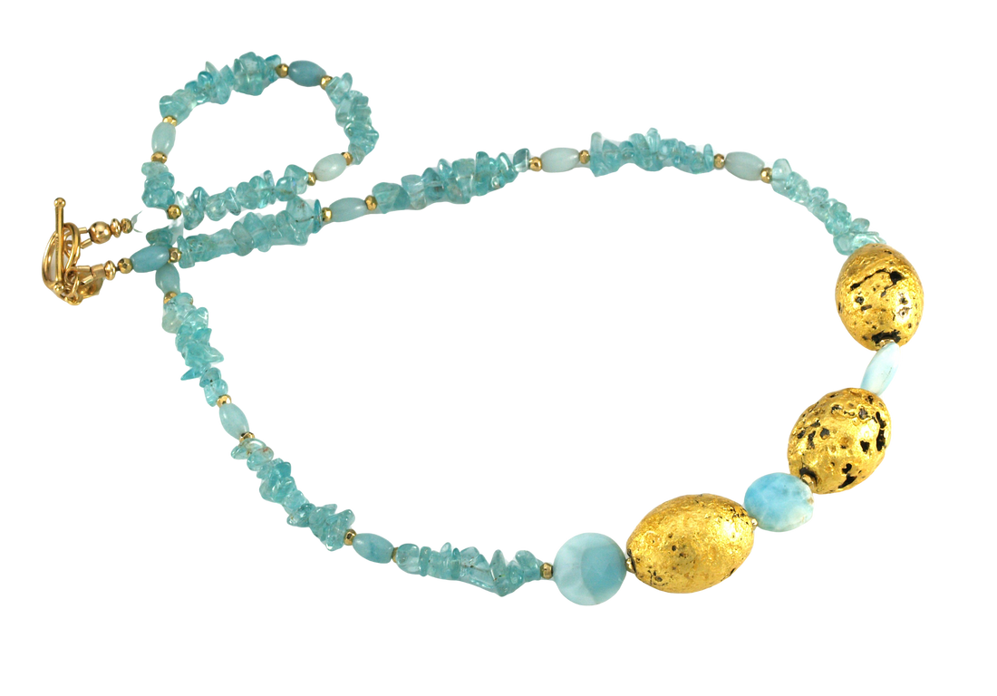 Crystal Lake Necklace