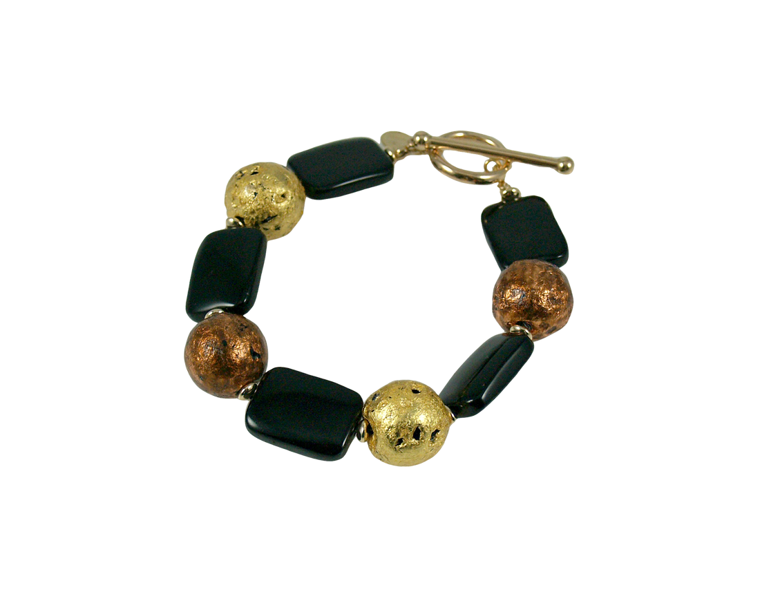 Dot-Dash-Dot Bracelet