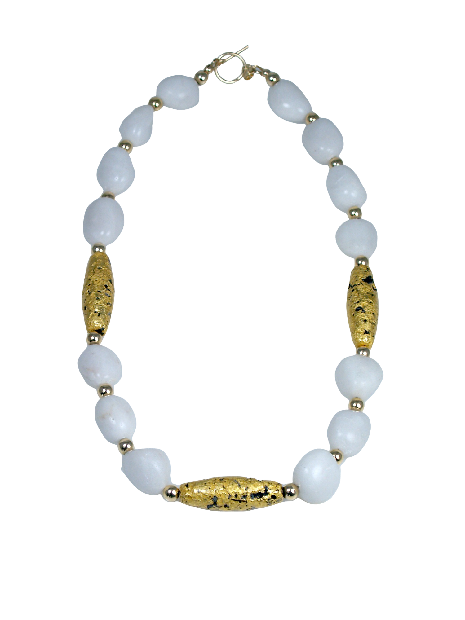 Elegance in White Necklace