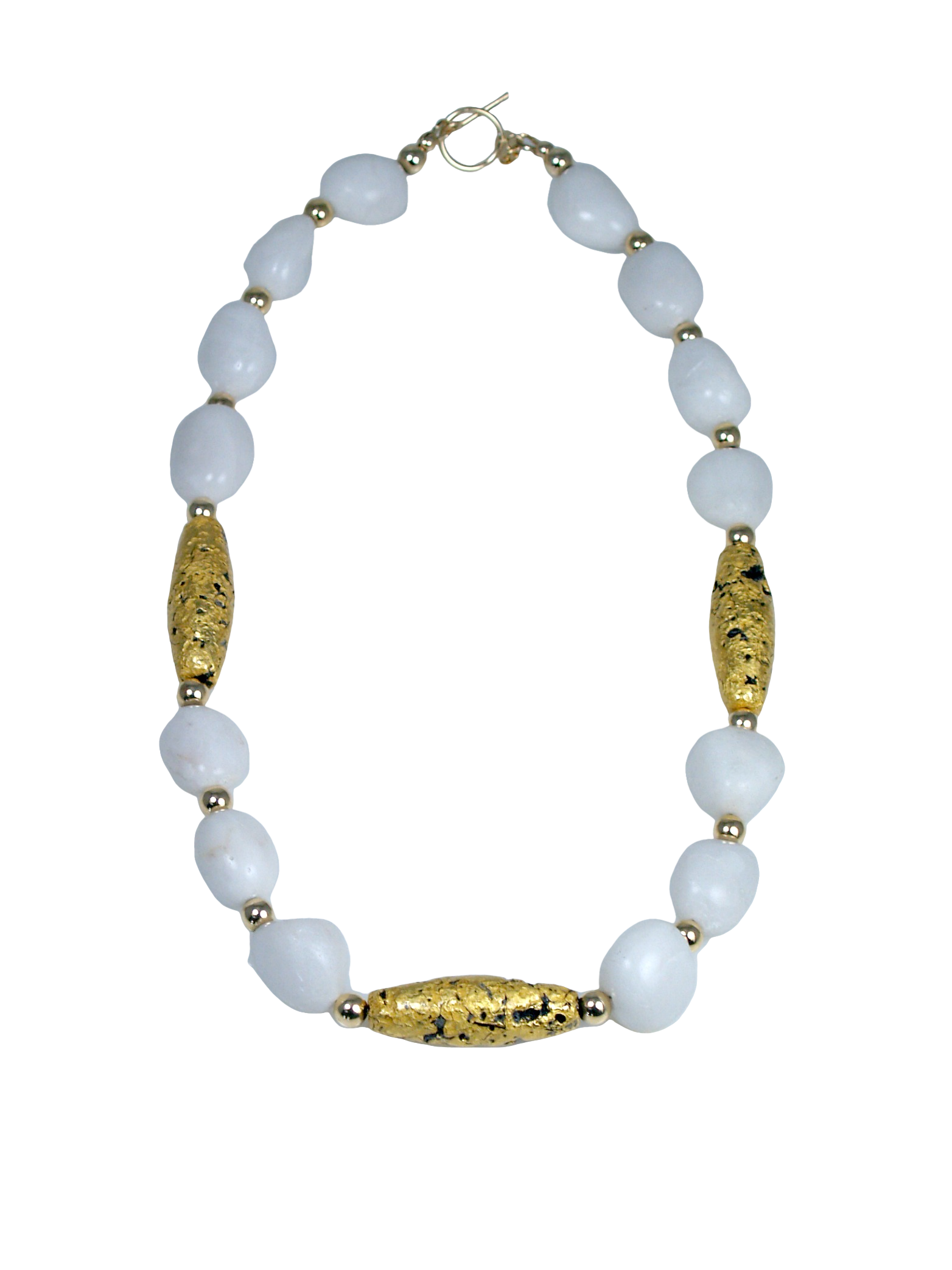 Elegance in White Necklace