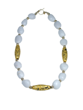 Load image into Gallery viewer, Elegance in White Necklace