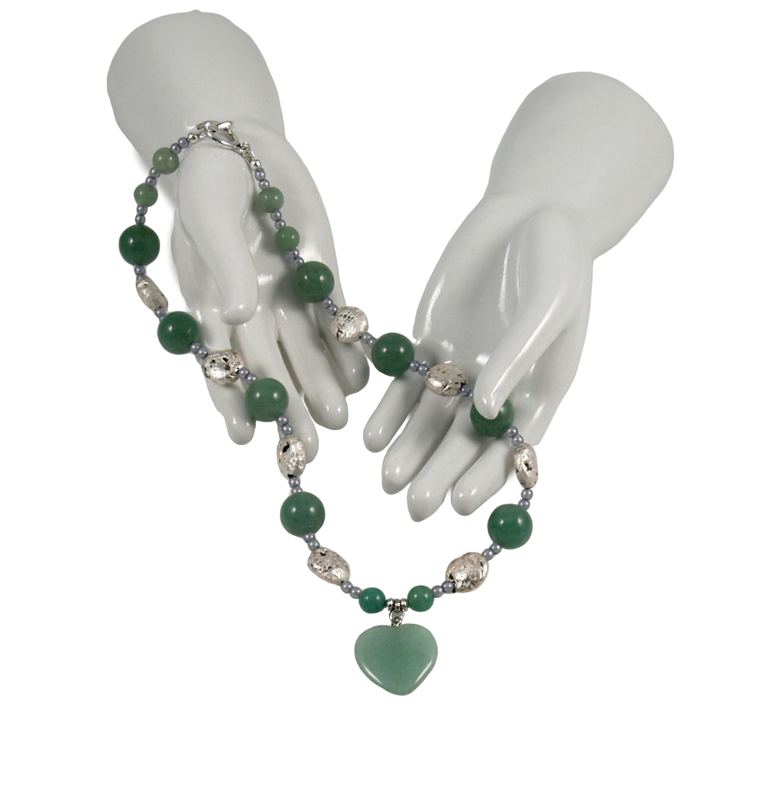 Jade Heart Necklace