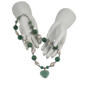 Jade Heart Necklace