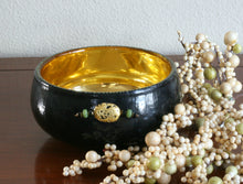 Load image into Gallery viewer, &quot;Jeweled&quot; Glass Bowl