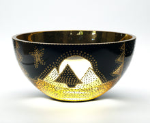 Load image into Gallery viewer, &quot;Landscape Silhouette&quot; Glass Bowl