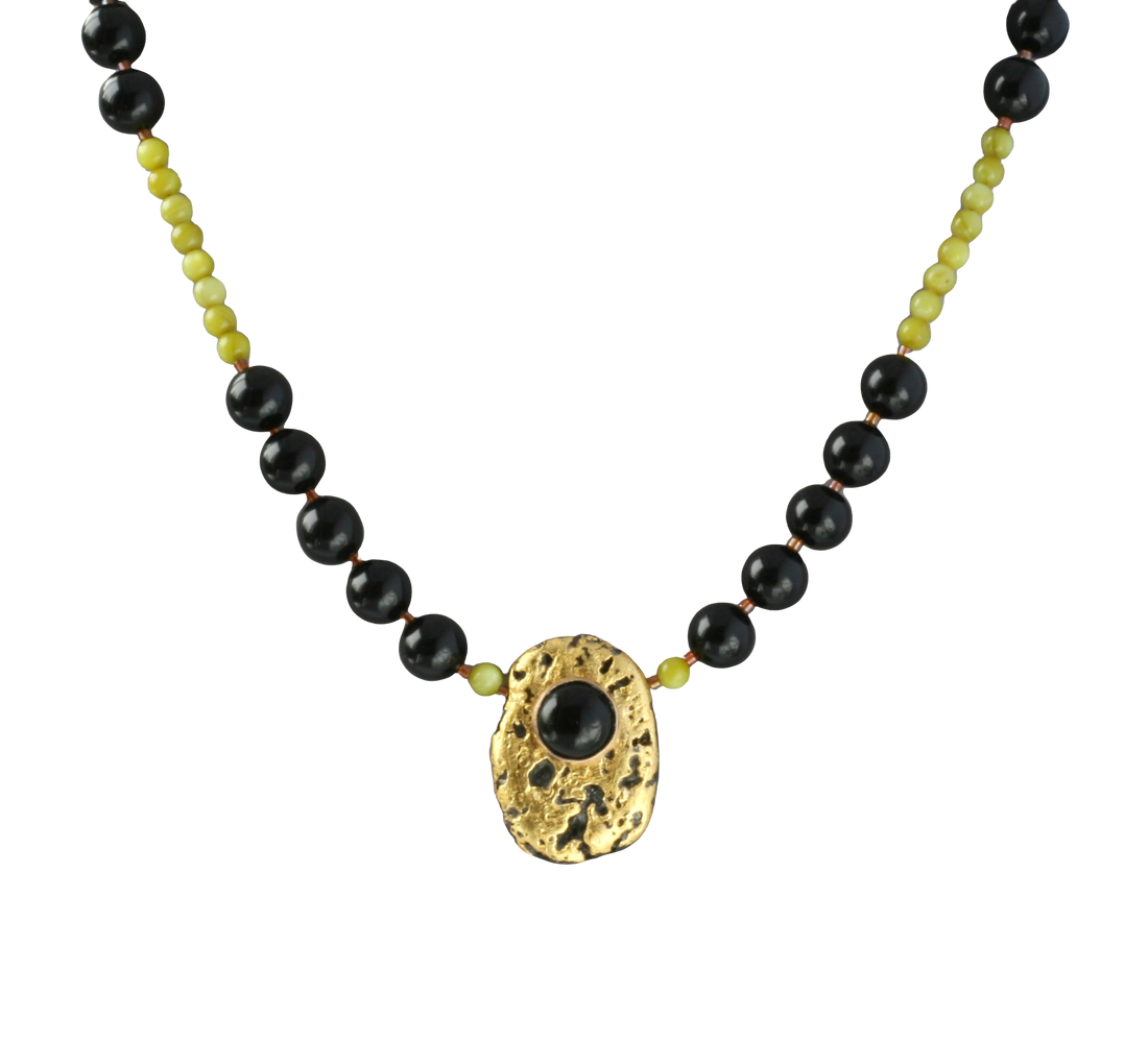 Onyx Surprise Necklace