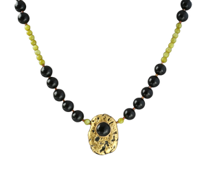 Onyx Surprise Necklace