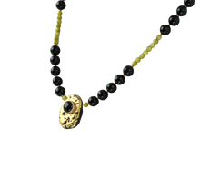 Load image into Gallery viewer, Onyx Surprise Necklace