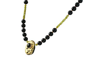 Onyx Surprise Necklace
