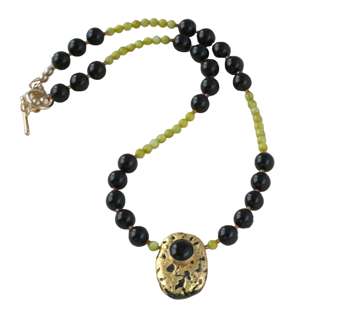 Onyx Surprise Necklace