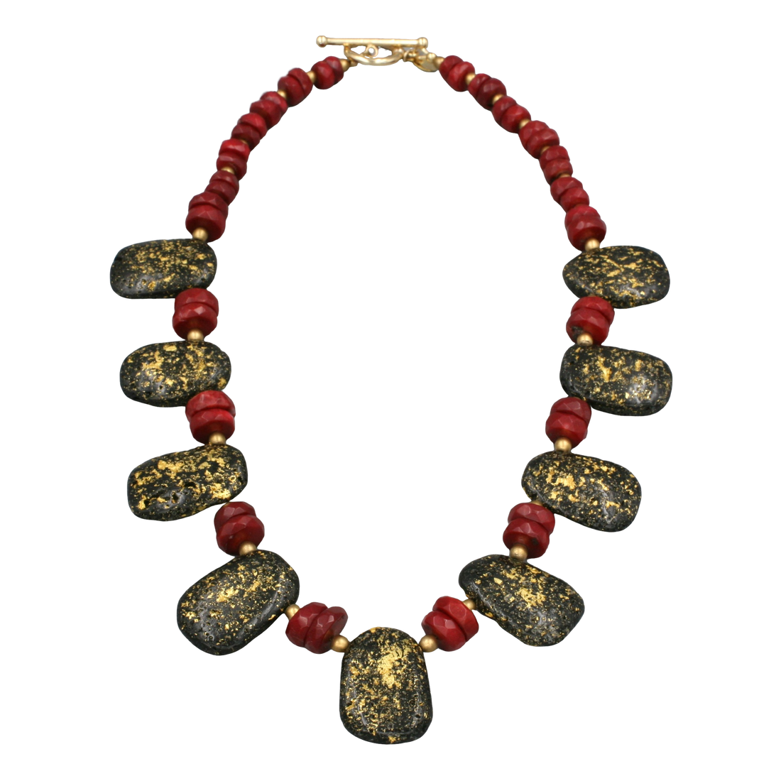 Rhapsody in Red Necklace