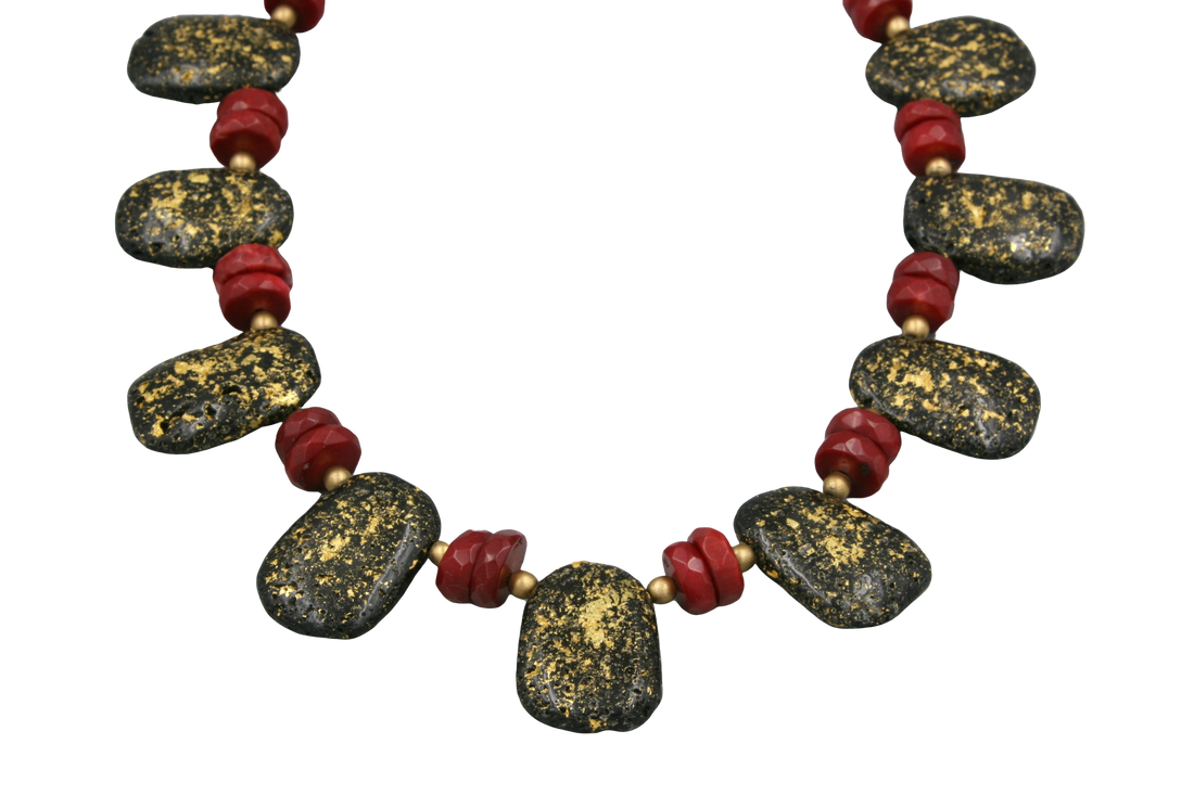 Rhapsody in Red Necklace