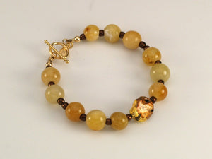 Copper Glow Bracelet
