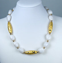 Load image into Gallery viewer, Elegance in White Necklace
