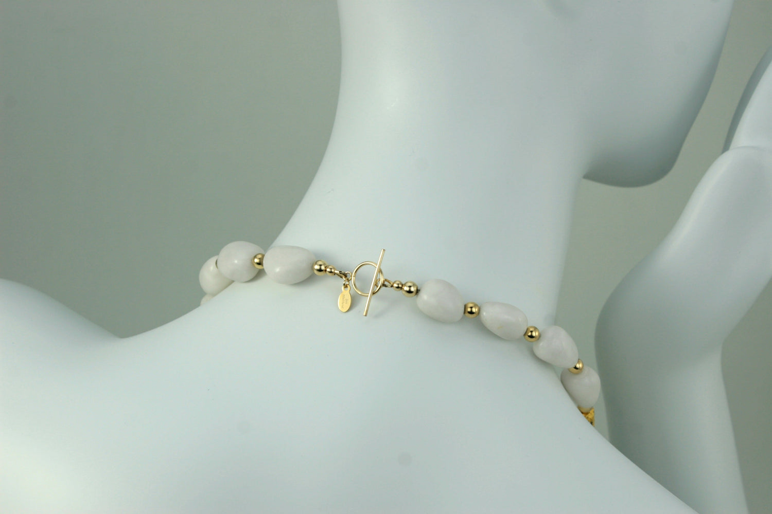 Elegance in White Necklace