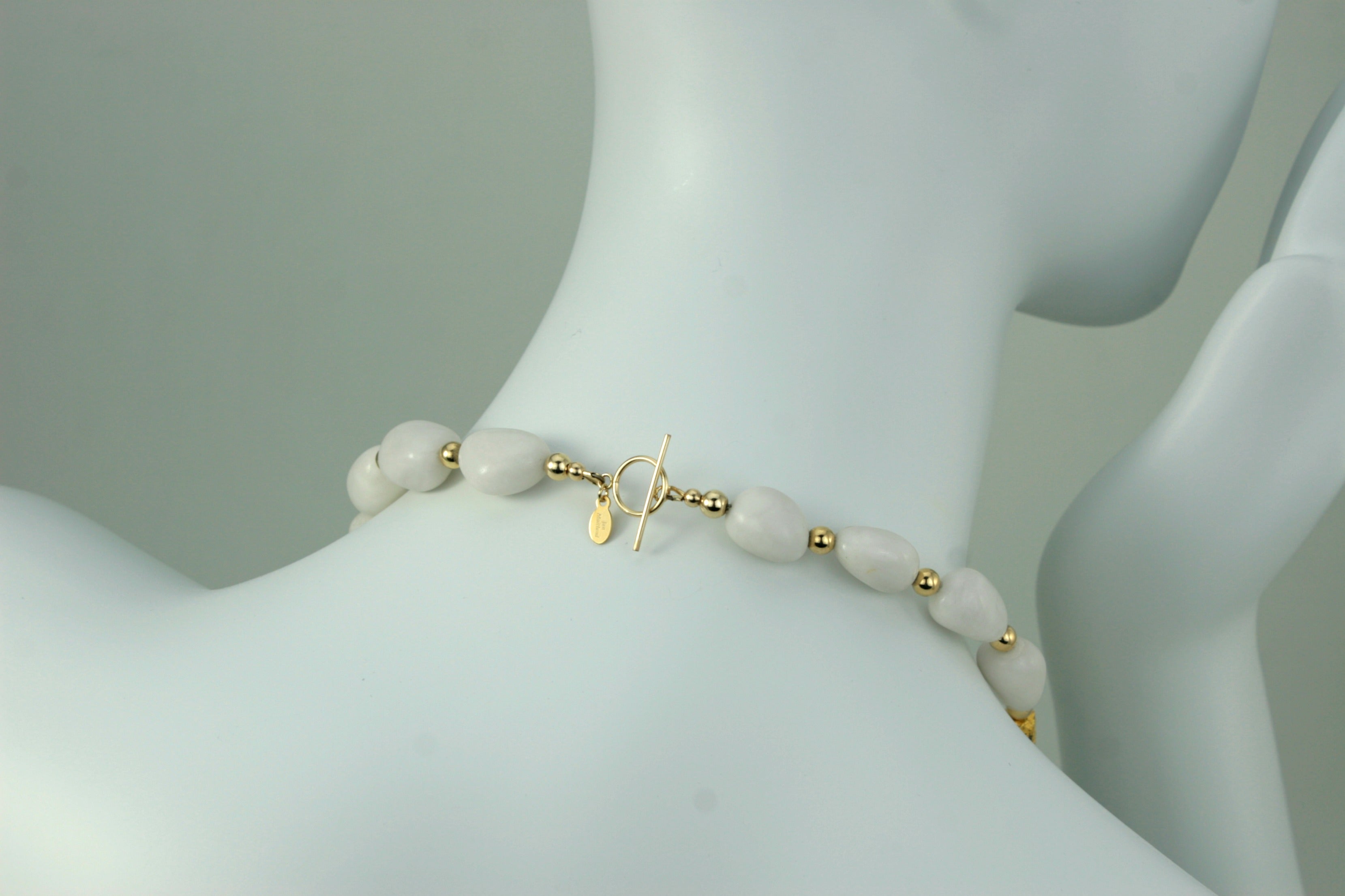Elegance in White Necklace