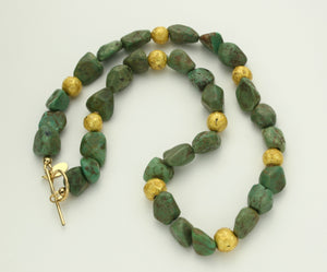Green Spirit Necklace