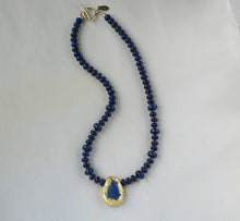 Load image into Gallery viewer, Lapis Magic Necklace