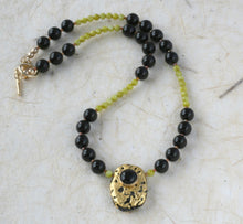 Load image into Gallery viewer, Onyx Surprise Necklace