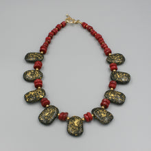 Load image into Gallery viewer, Rhapsody in Red Necklace