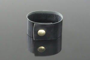 Glow Cuff Turquoise - Leather Cuff Bracelet