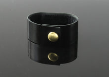 Load image into Gallery viewer, Good Luck Glow -Leather Cuff Bracelet